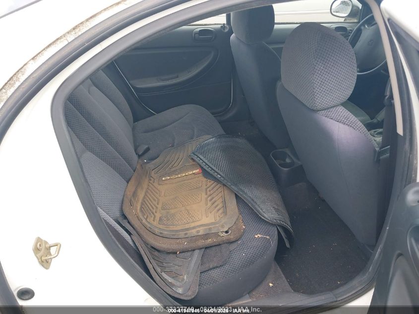 2004 Dodge Stratus Se VIN: 1B3EL36X04N138425 Lot: 41947946