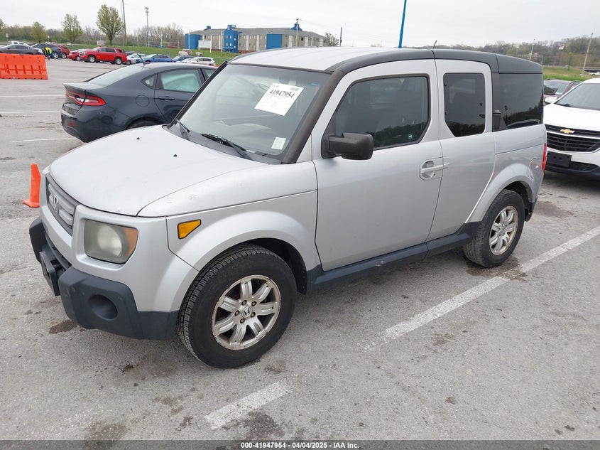 2008 HONDA ELEMENT VIN: 5J6YH18758L014595
