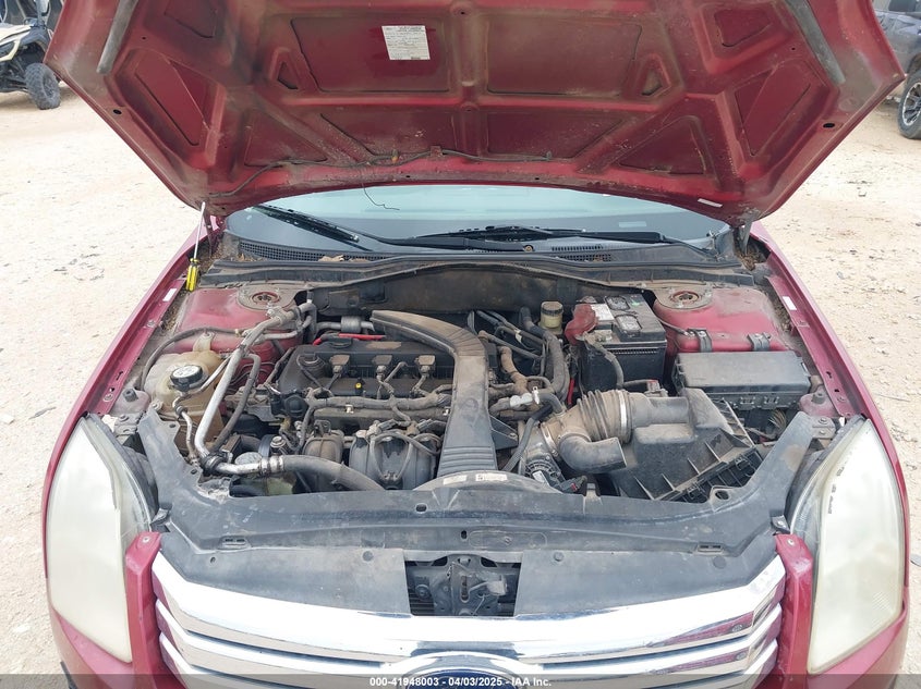 2007 FORD FUSION VIN: 3FAHP07Z87R181772