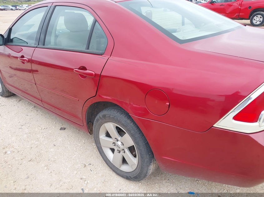 2007 FORD FUSION VIN: 3FAHP07Z87R181772