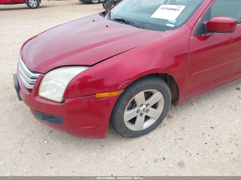 2007 FORD FUSION VIN: 3FAHP07Z87R181772