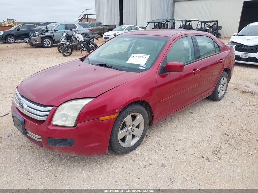 2007 FORD FUSION VIN: 3FAHP07Z87R181772
