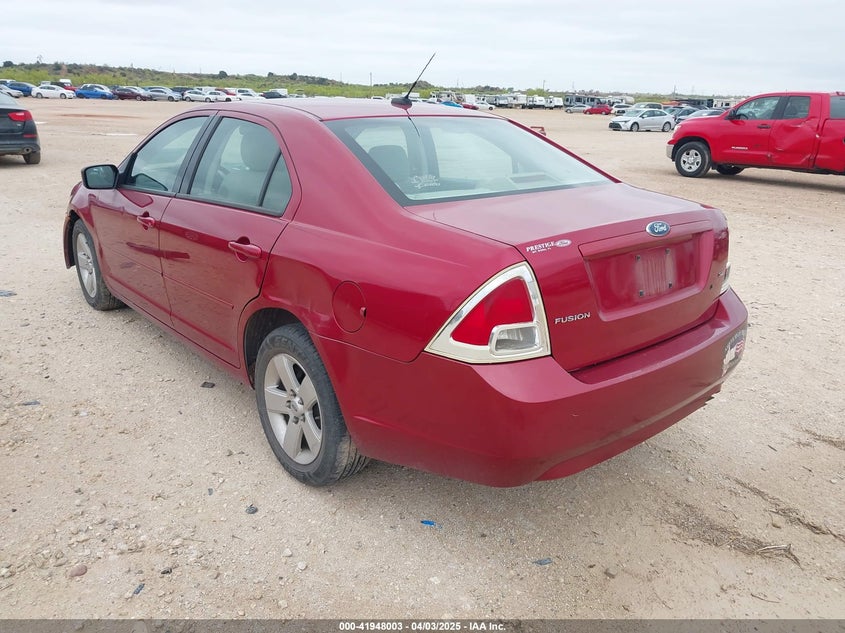 2007 FORD FUSION VIN: 3FAHP07Z87R181772