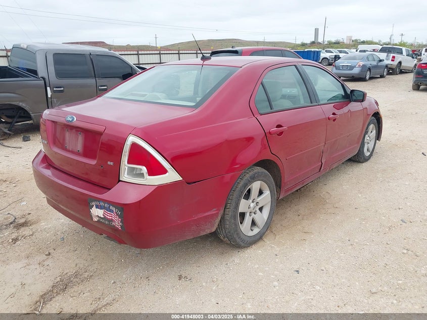 2007 FORD FUSION VIN: 3FAHP07Z87R181772