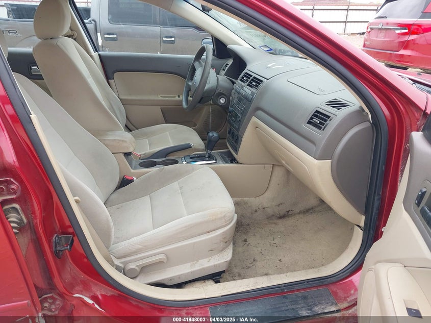 2007 FORD FUSION VIN: 3FAHP07Z87R181772