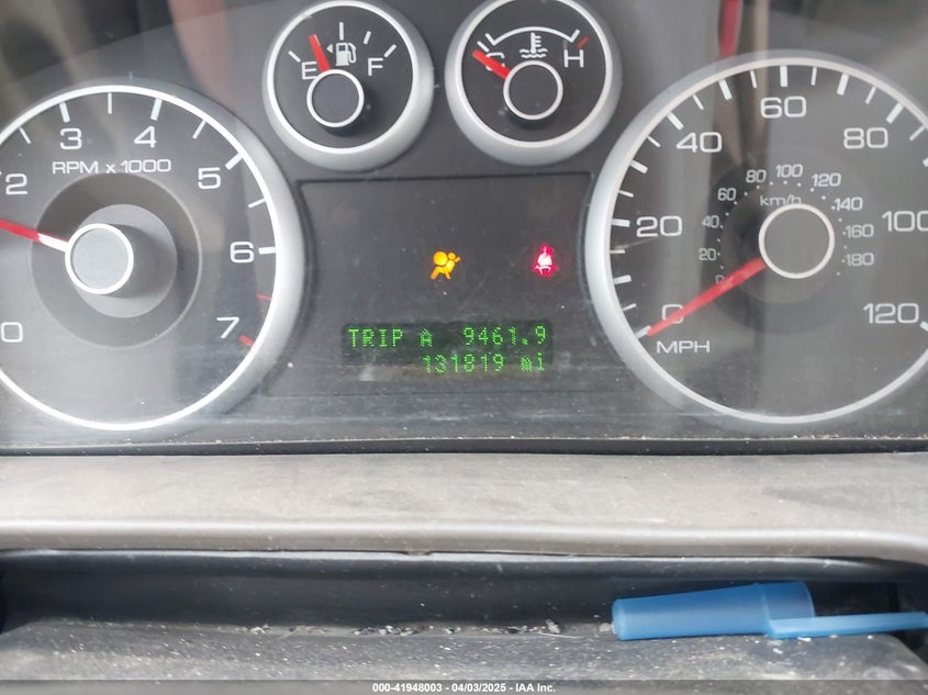 2007 FORD FUSION VIN: 3FAHP07Z87R181772