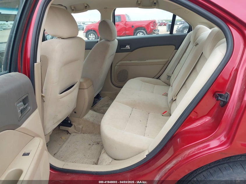 2007 FORD FUSION VIN: 3FAHP07Z87R181772