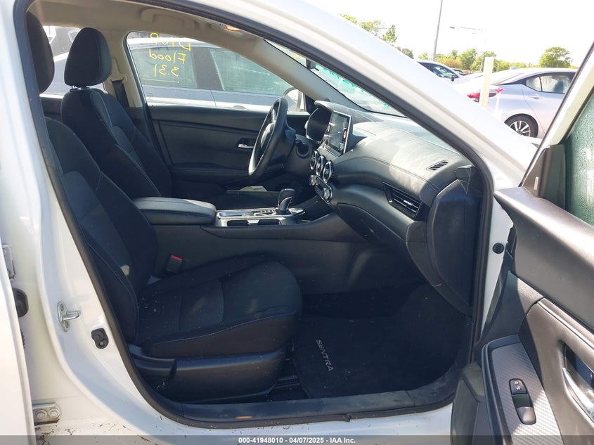 2024 NISSAN SENTRA VIN: 3N1AB8CVXRY259430