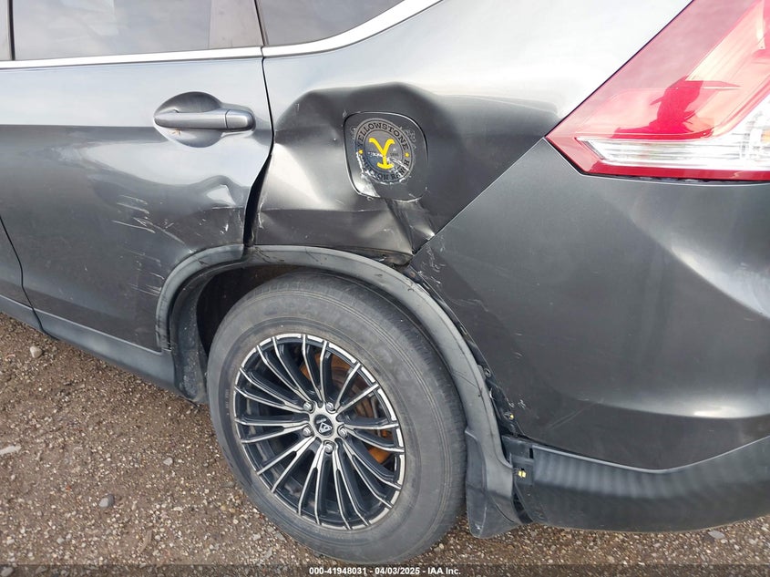 2014 HONDA CR-V VIN: 5J6RM4H56EL010132