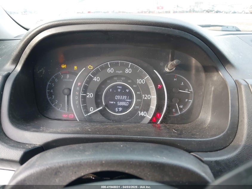 2014 HONDA CR-V VIN: 5J6RM4H56EL010132