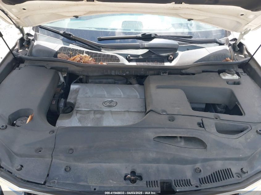 2012 Lexus Rx 350 VIN: 2T2BK1BA9CC131013 Lot: 41948033