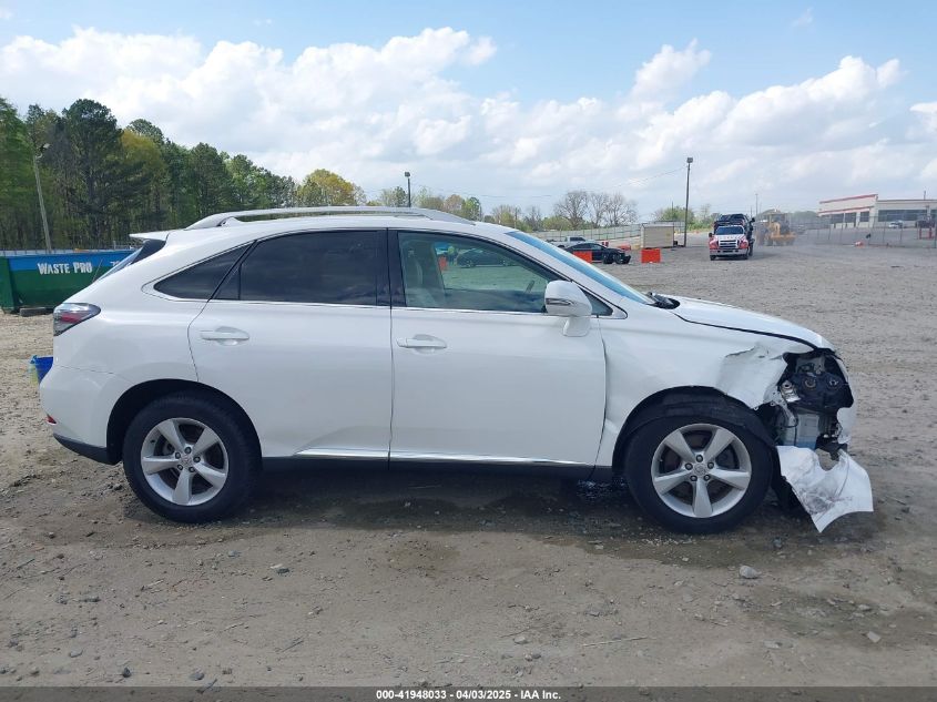2012 Lexus Rx 350 VIN: 2T2BK1BA9CC131013 Lot: 41948033