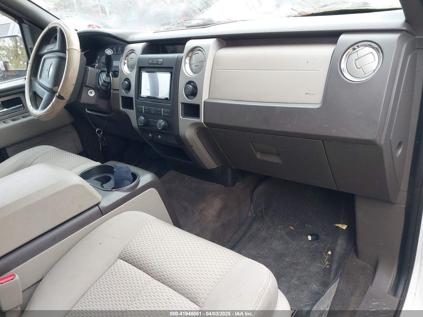 2010 FORD F-150 VIN: 1FTEX1E85AKC18141