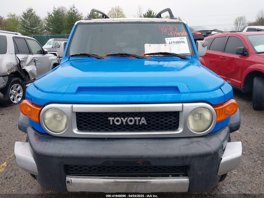 2007 TOYOTA FJ CRUISER VIN: JTEZU11F070004690