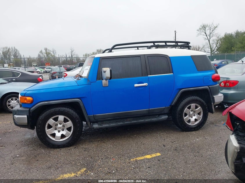 2007 TOYOTA FJ CRUISER VIN: JTEZU11F070004690