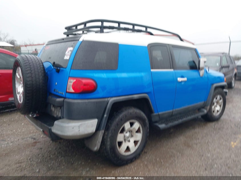 2007 TOYOTA FJ CRUISER VIN: JTEZU11F070004690