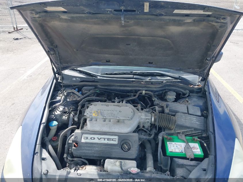 2005 Honda Accord 3.0 Ex VIN: 1HGCM665X5A038913 Lot: 41948105