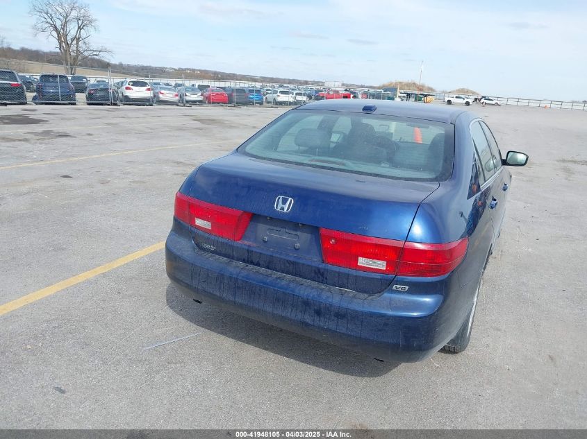 2005 Honda Accord 3.0 Ex VIN: 1HGCM665X5A038913 Lot: 41948105