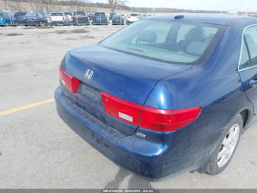 2005 Honda Accord 3.0 Ex VIN: 1HGCM665X5A038913 Lot: 41948105