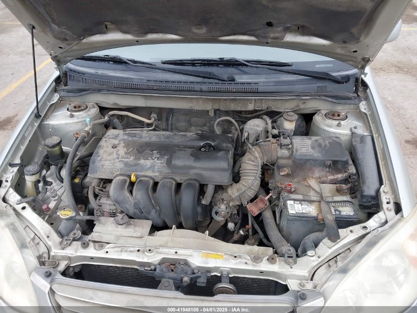 2003 Toyota Corolla Le VIN: JTDBR32E532012842 Lot: 41948108