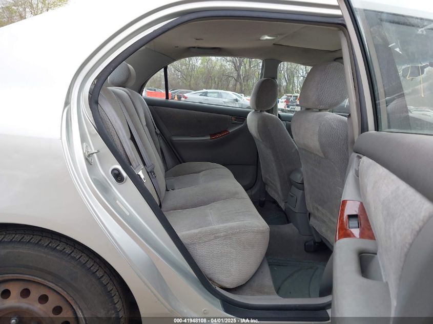 2003 Toyota Corolla Le VIN: JTDBR32E532012842 Lot: 41948108