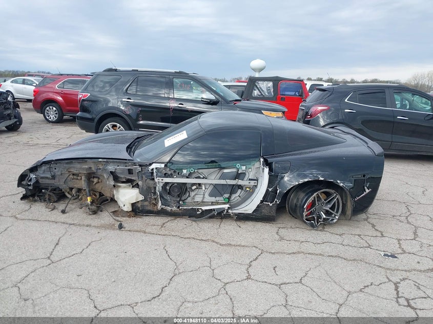 2008 CHEVROLET CORVETTE VIN: 1G1YY26EX85122916