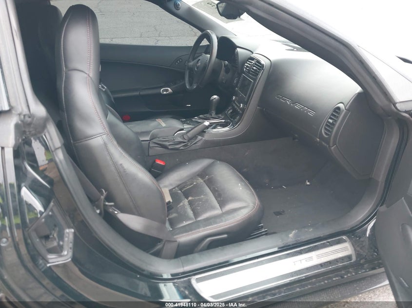 2008 CHEVROLET CORVETTE VIN: 1G1YY26EX85122916