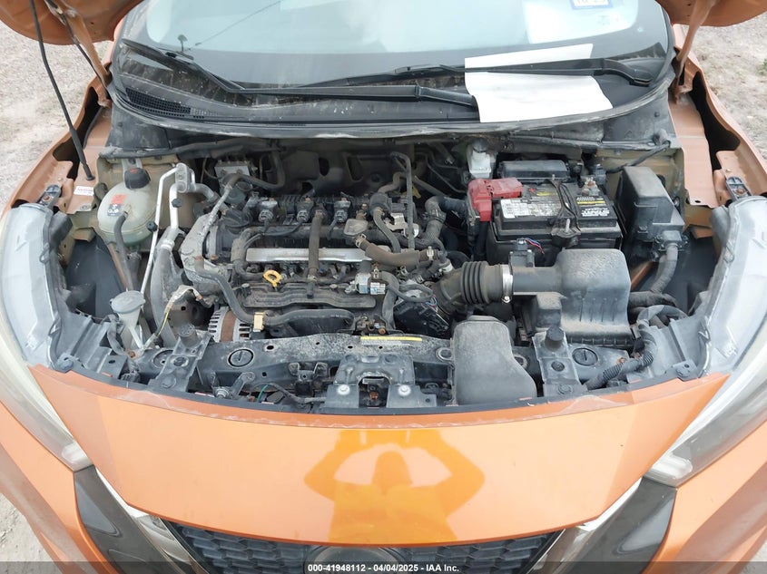 2020 NISSAN VERSA SR XTRONIC CVT - 3N1CN8FV3LL811639