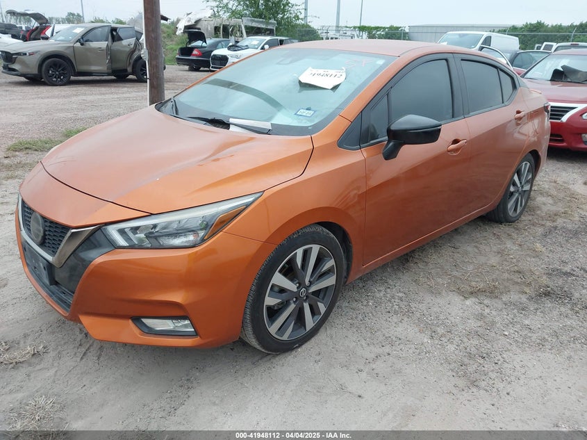 2020 NISSAN VERSA SR XTRONIC CVT - 3N1CN8FV3LL811639