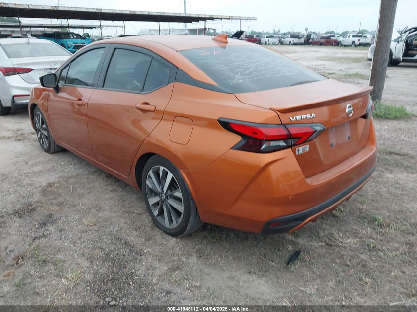2020 NISSAN VERSA SR XTRONIC CVT - 3N1CN8FV3LL811639