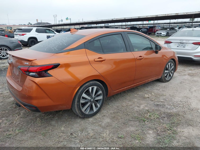 2020 NISSAN VERSA SR XTRONIC CVT - 3N1CN8FV3LL811639