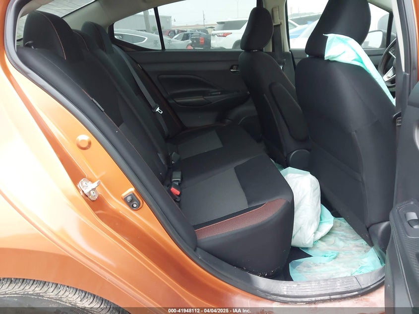 2020 NISSAN VERSA SR XTRONIC CVT - 3N1CN8FV3LL811639