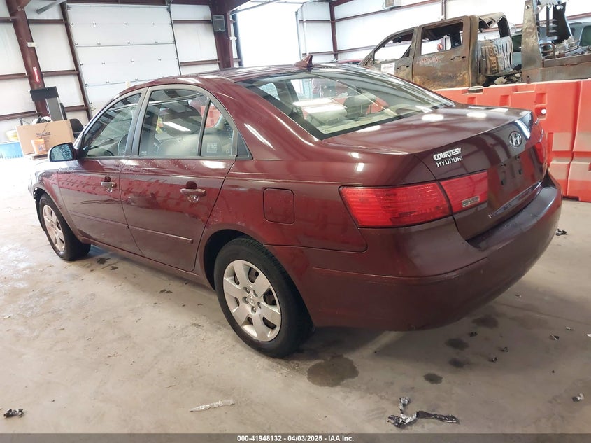 2009 HYUNDAI SONATA VIN: 5NPET46C89H483209