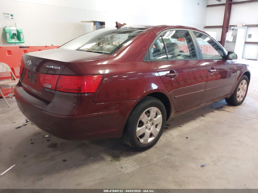 2009 HYUNDAI SONATA VIN: 5NPET46C89H483209