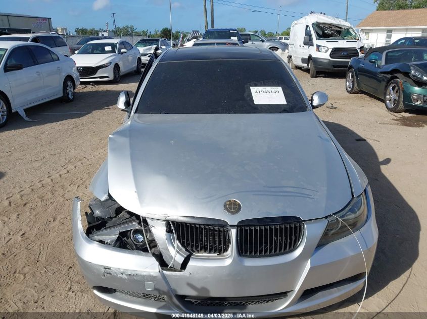 2007 BMW 328I VIN: WBAVC53527FZ71572 Lot: 41948149