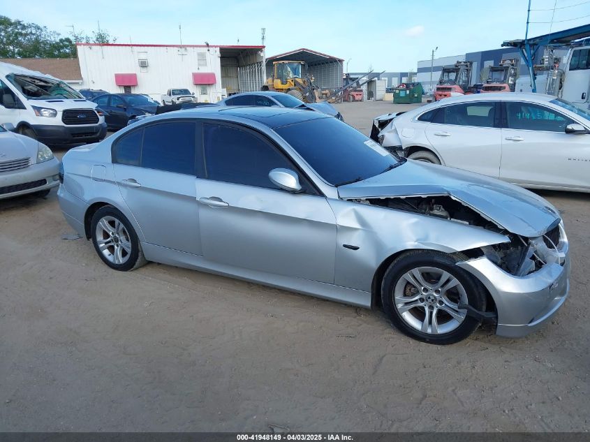 2007 BMW 328I VIN: WBAVC53527FZ71572 Lot: 41948149