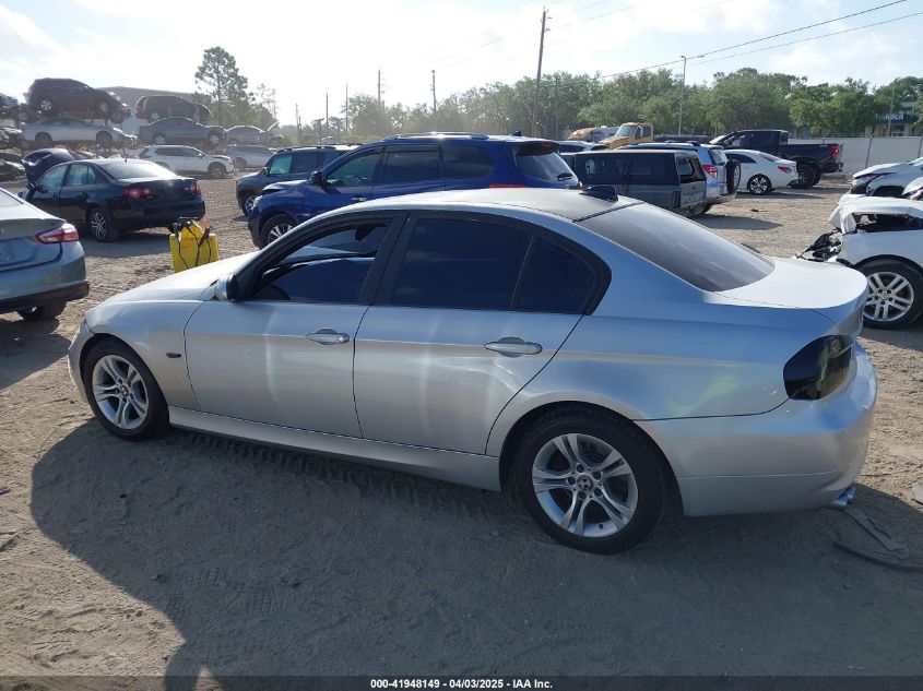 2007 BMW 328I VIN: WBAVC53527FZ71572 Lot: 41948149