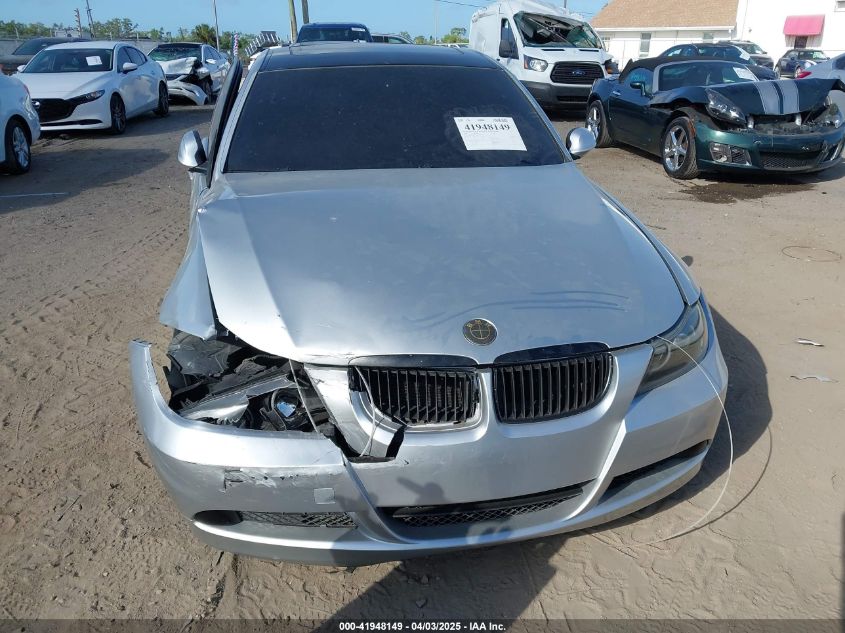 2007 BMW 328I VIN: WBAVC53527FZ71572 Lot: 41948149