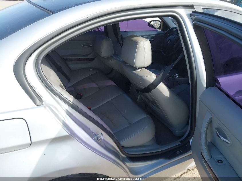 2007 BMW 328I VIN: WBAVC53527FZ71572 Lot: 41948149