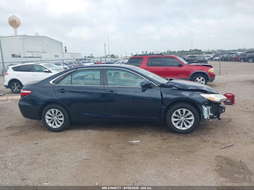2016 TOYOTA CAMRY VIN: 4T4BF1FK6GR546618