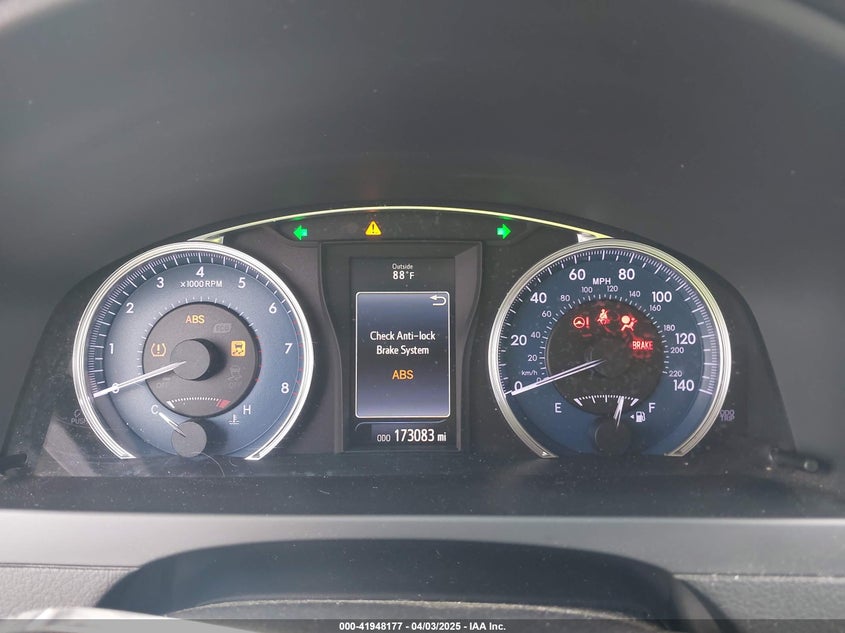 2016 TOYOTA CAMRY VIN: 4T4BF1FK6GR546618