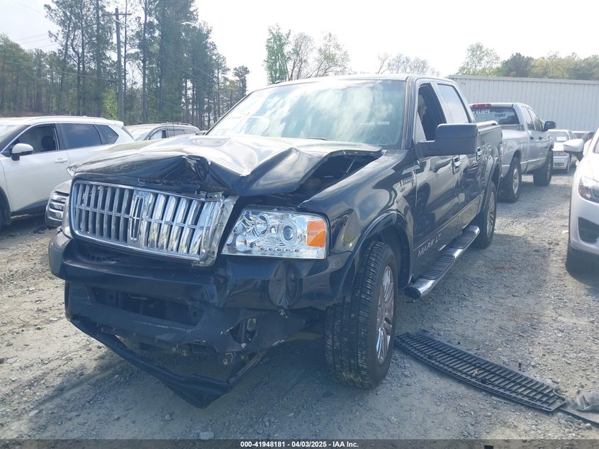 2007 LINCOLN MARK LT VIN: 5LTPW16577FJ01532