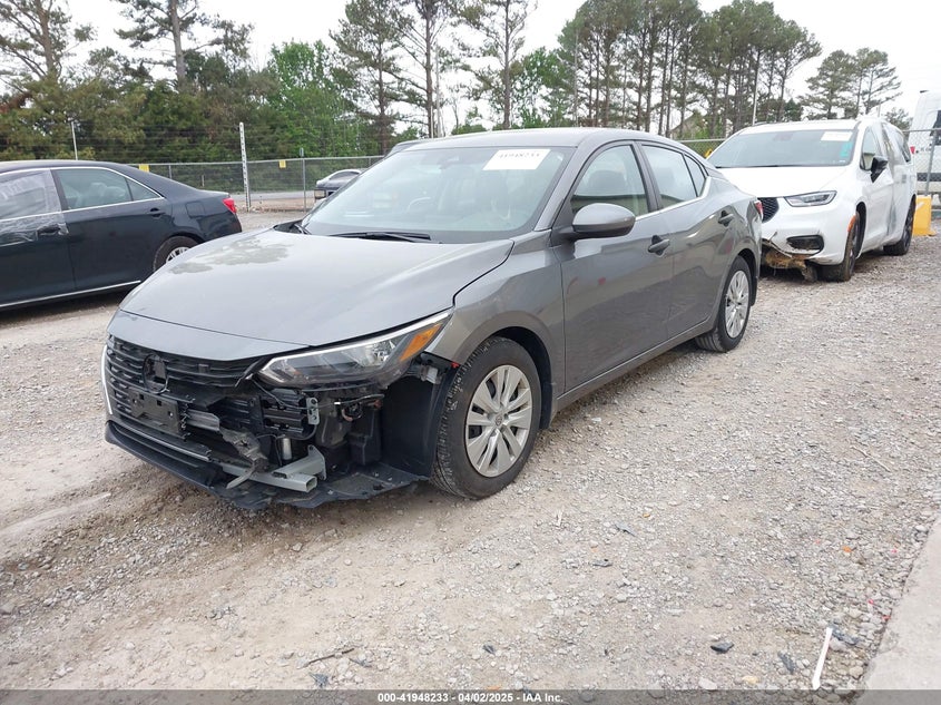 2024 NISSAN SENTRA VIN: 3N1AB8BV4RY209088