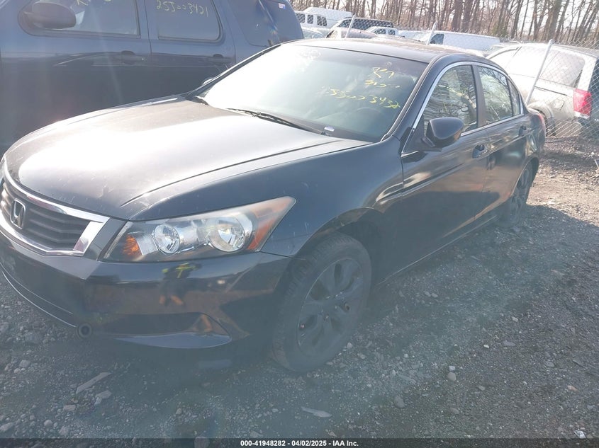 2009 HONDA ACCORD VIN: 1HGCP26859A179744