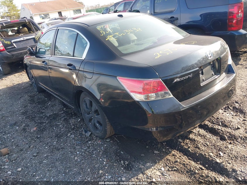 2009 HONDA ACCORD VIN: 1HGCP26859A179744