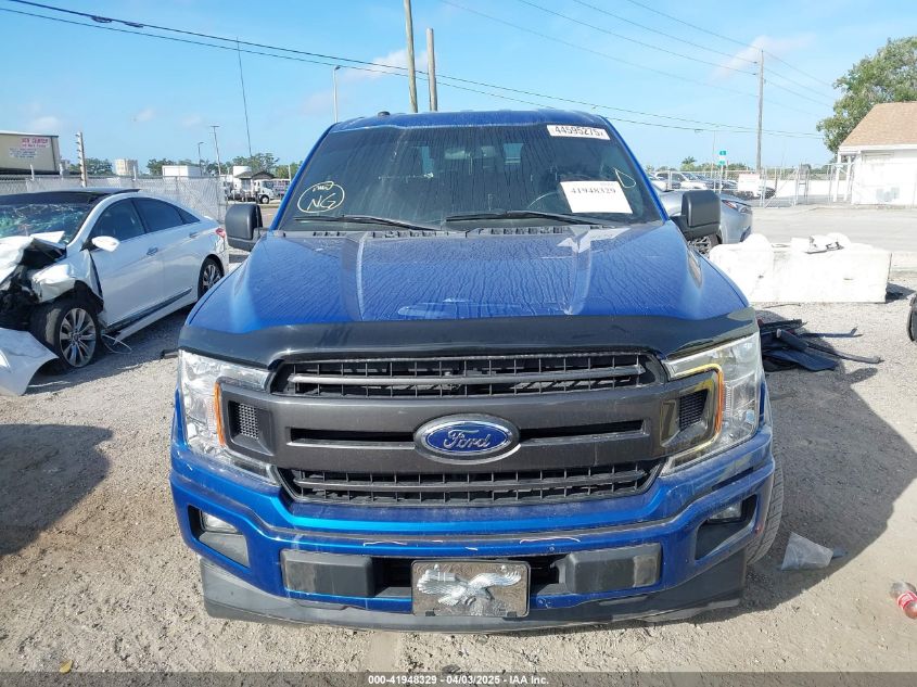 2018 FORD F-150 XLT - 1FTEW1CP9JKC19127