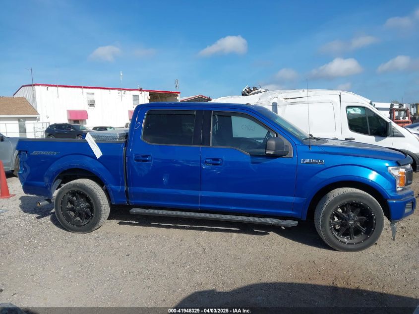 2018 FORD F-150 XLT - 1FTEW1CP9JKC19127