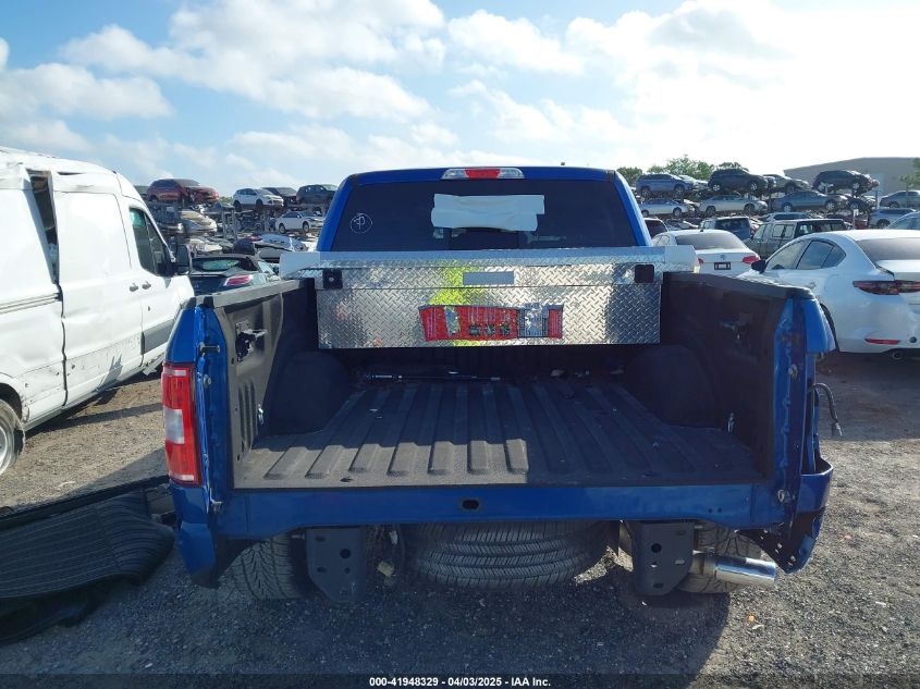 2018 FORD F-150 XLT - 1FTEW1CP9JKC19127