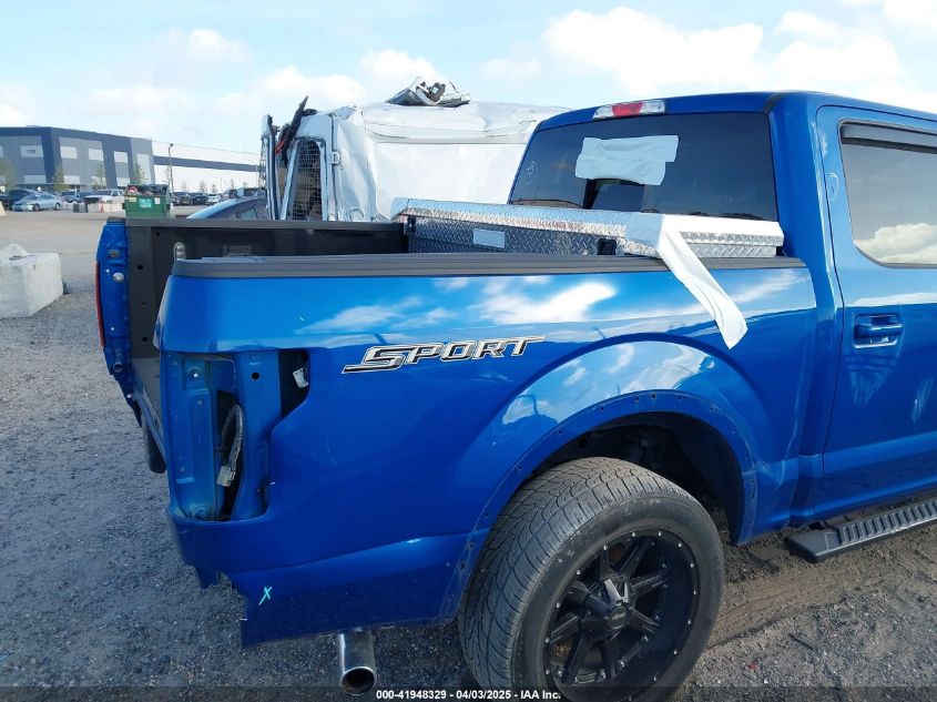 2018 FORD F-150 XLT - 1FTEW1CP9JKC19127