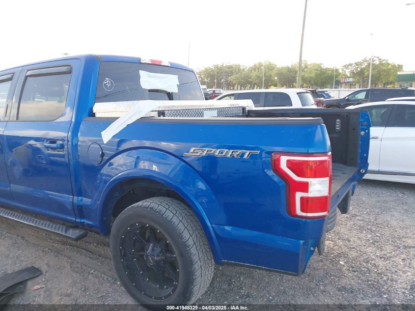 2018 FORD F-150 XLT - 1FTEW1CP9JKC19127